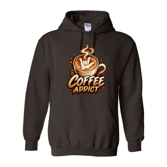 COFFEE ADDICT - Unisex Hoodie