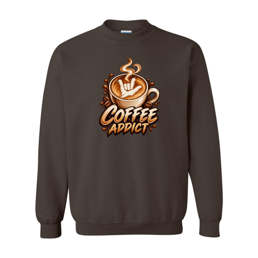 COFFEE ADDICT - Unisex Sweatshirt