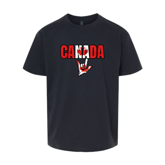 TODDLER & YOUTH - CANADA & ILY Unisex T-Shirt