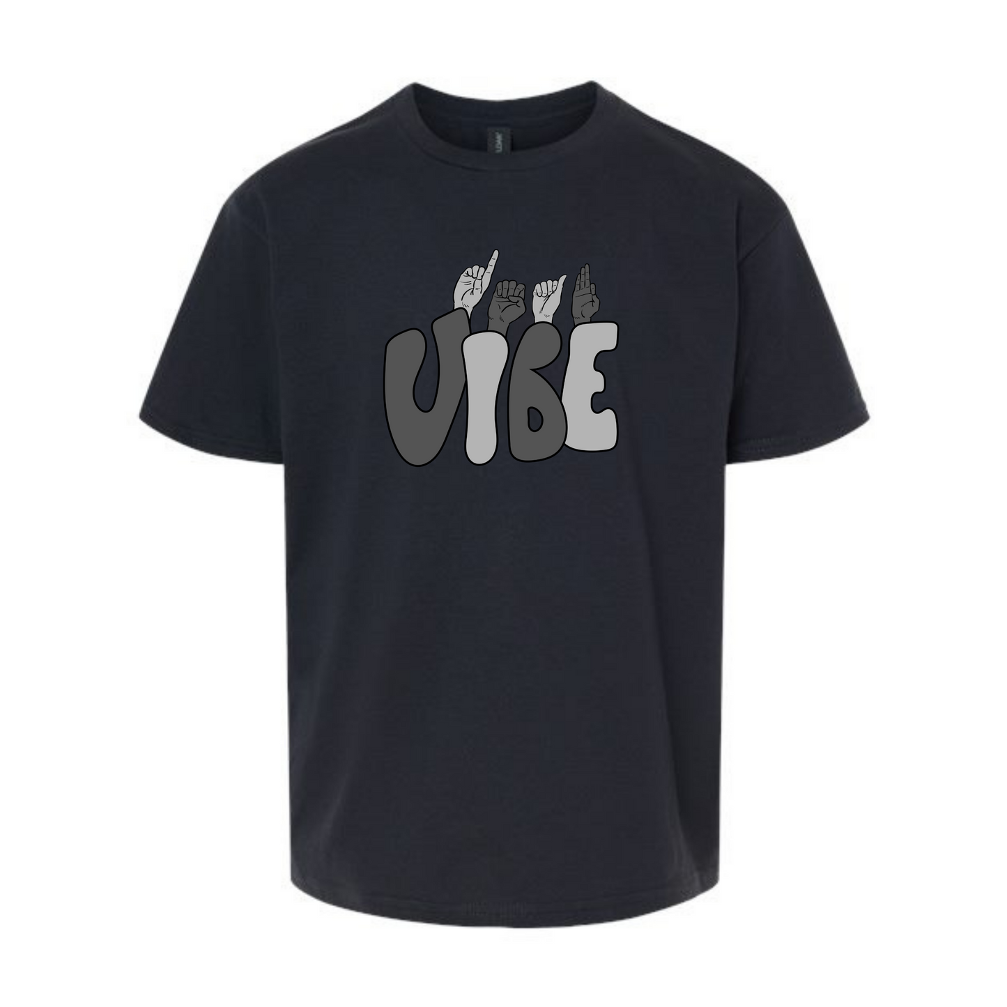 TODDLER & YOUTH - DEAF VIBE Unisex T-Shirt