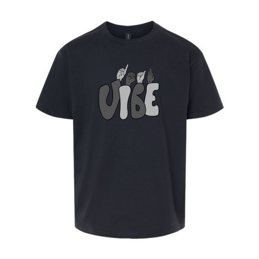 TODDLER & YOUTH - DEAF VIBE Unisex T-Shirt