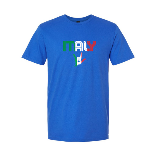 ITALY & ILY - Unisex T-Shirt