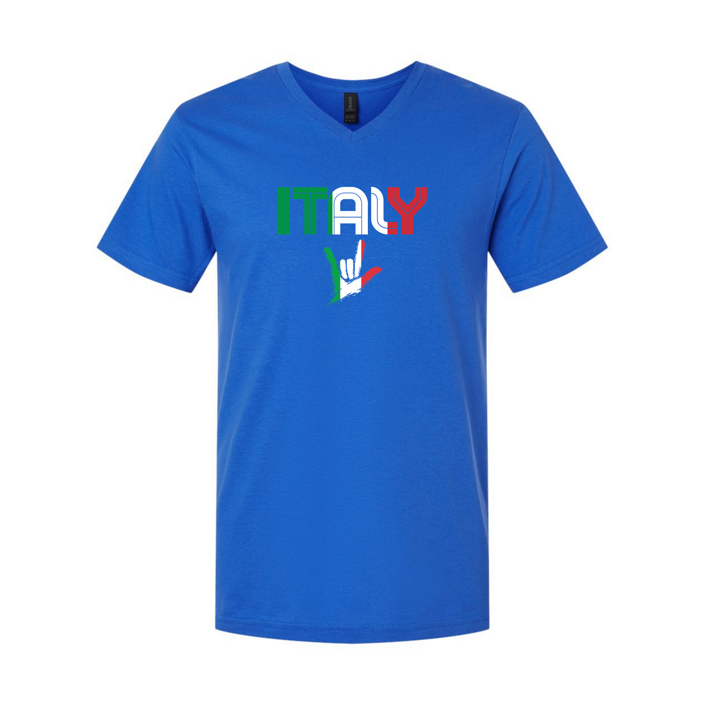 ITALY & ILY - Unisex V-NECK