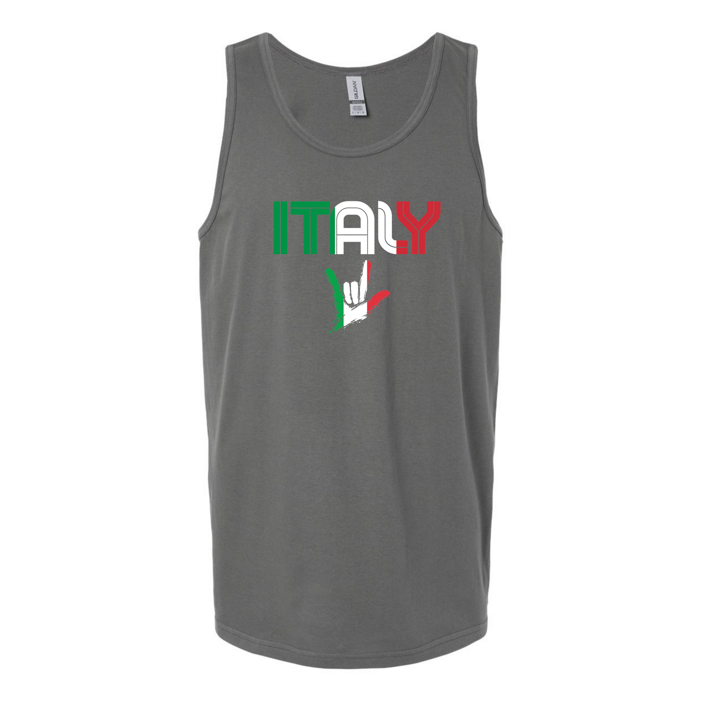 ITALY & ILY - Unisex Tank Top