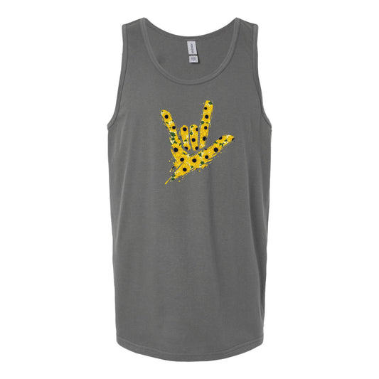 Sunflower - ILY by Fortyxfive Unisex Tank Top
