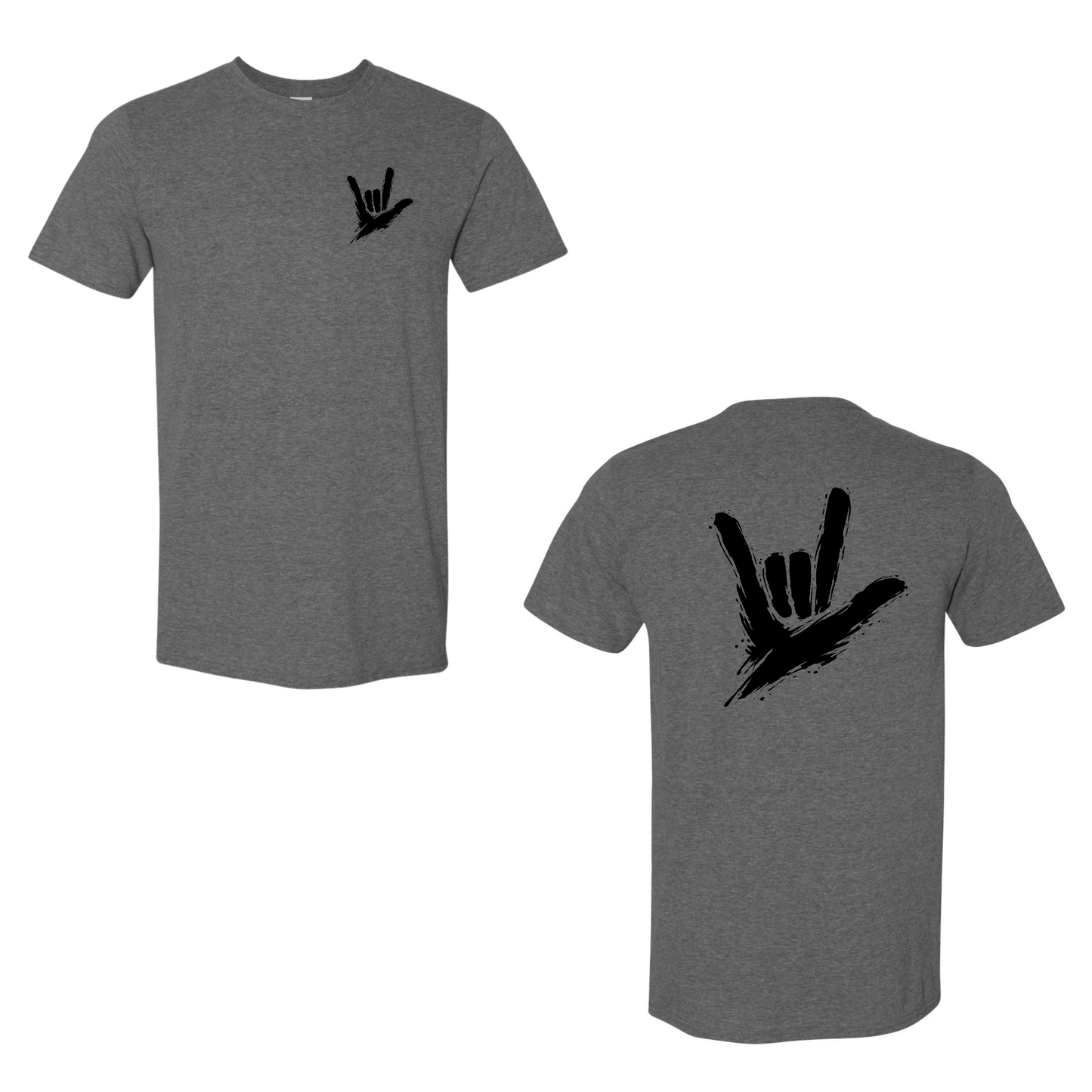 ILY by Fortyxfive - Front & Back Unisex T-Shirt
