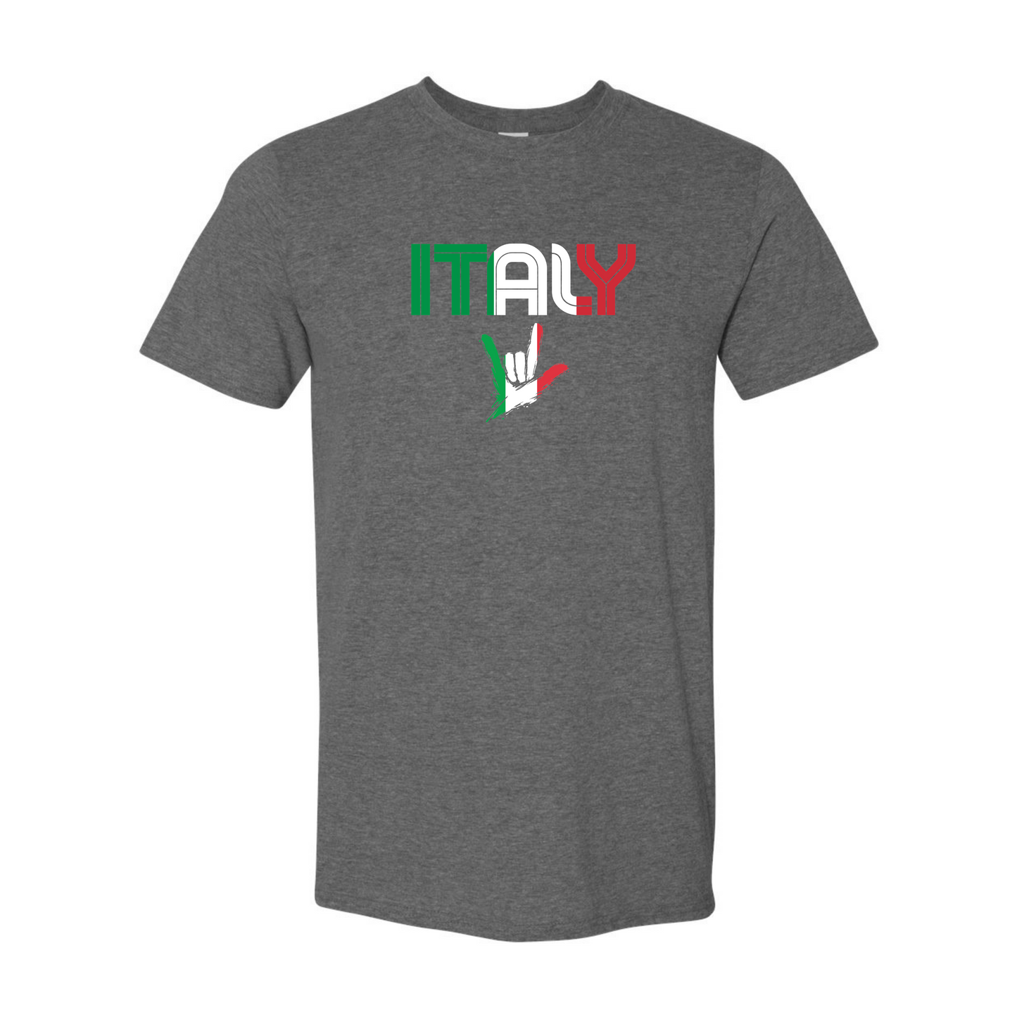 ITALY & ILY - Unisex T-Shirt