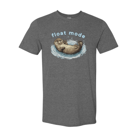 Float Mode Otter ILY in ASL - Unisex T-Shirt