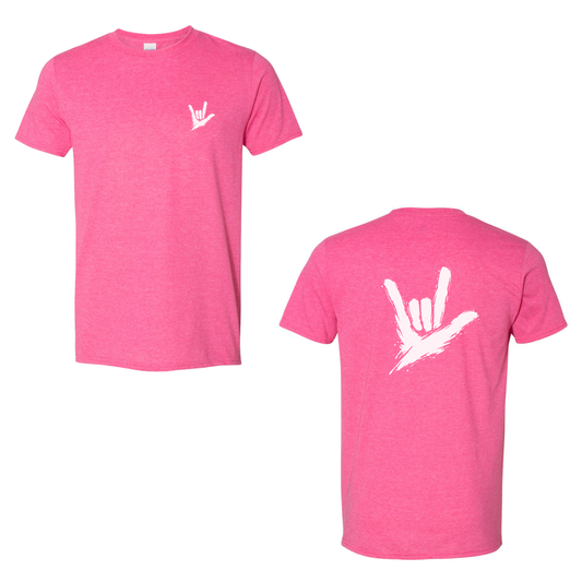 ILY by Fortyxfive - Front & Back Unisex T-Shirt