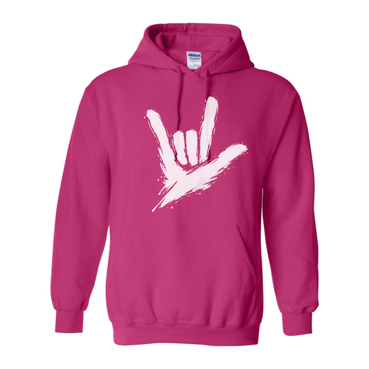 ILY by Fortyxfive - Unisex Hoodie