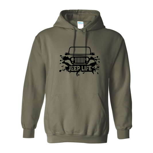 Jeep Life - Unisex Hoodie
