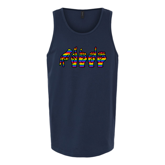 ASL PRIDE - Unisex Tank Top