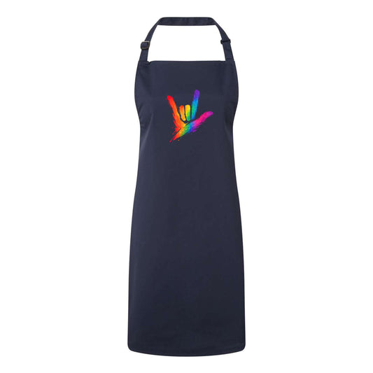 ILY by Fortyxfive Apron