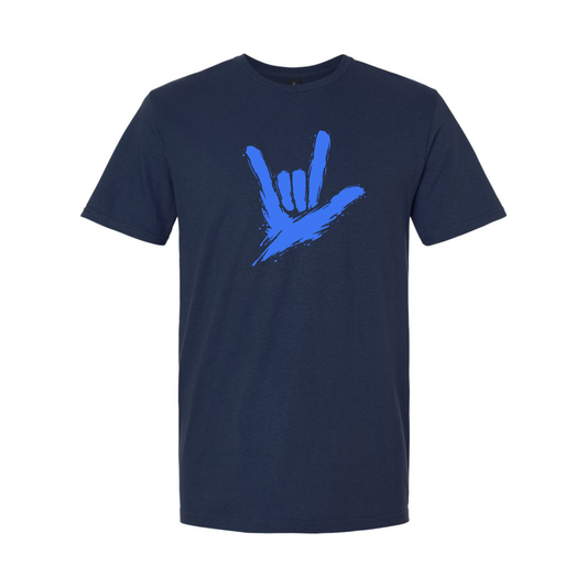 Electric Blue - ILY by Fortyxfive Unisex T-Shirt