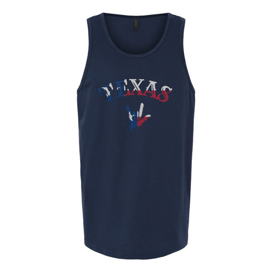 Texas ILY - Unisex Tank Top