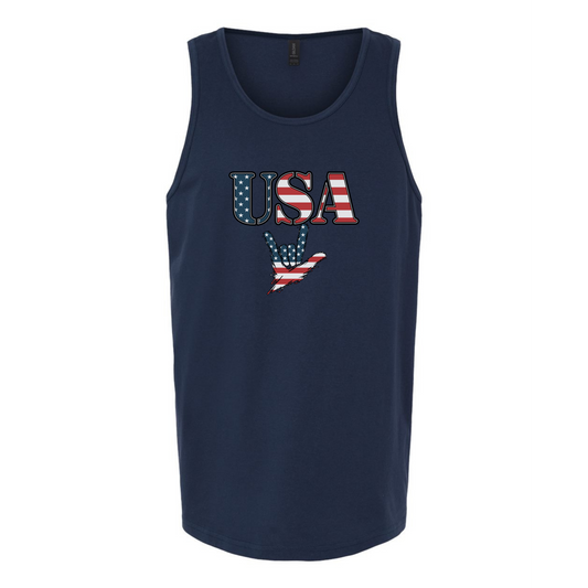 USA & ILY - Unisex Tank Top
