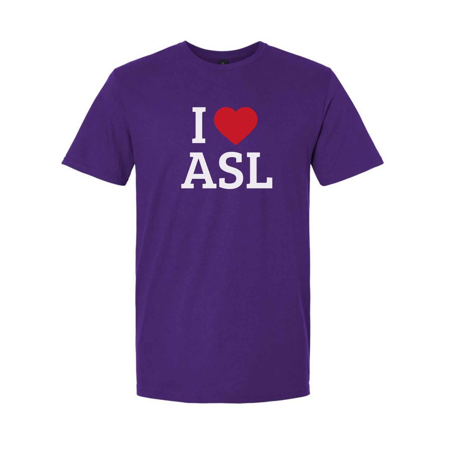 I LOVE ASL - Unisex T-Shirt