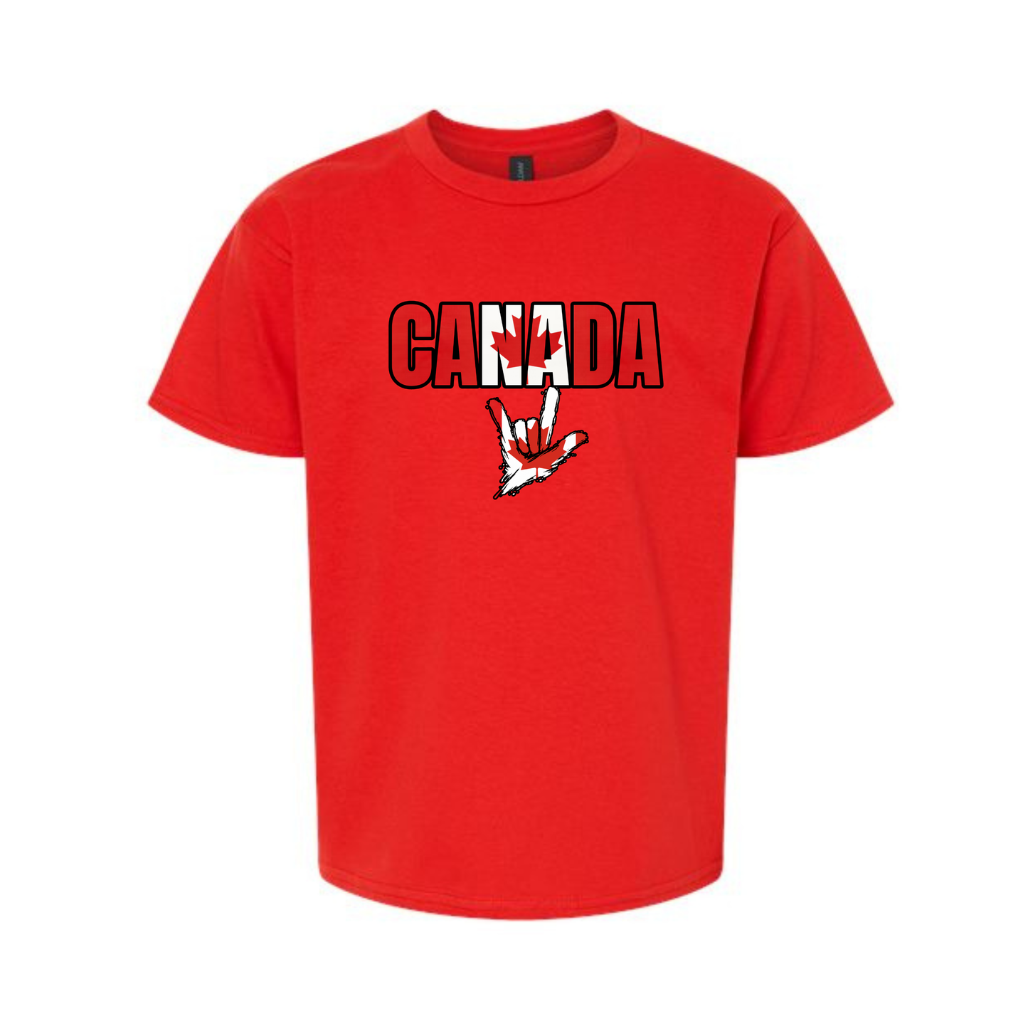 TODDLER & YOUTH - CANADA & ILY Unisex T-Shirt