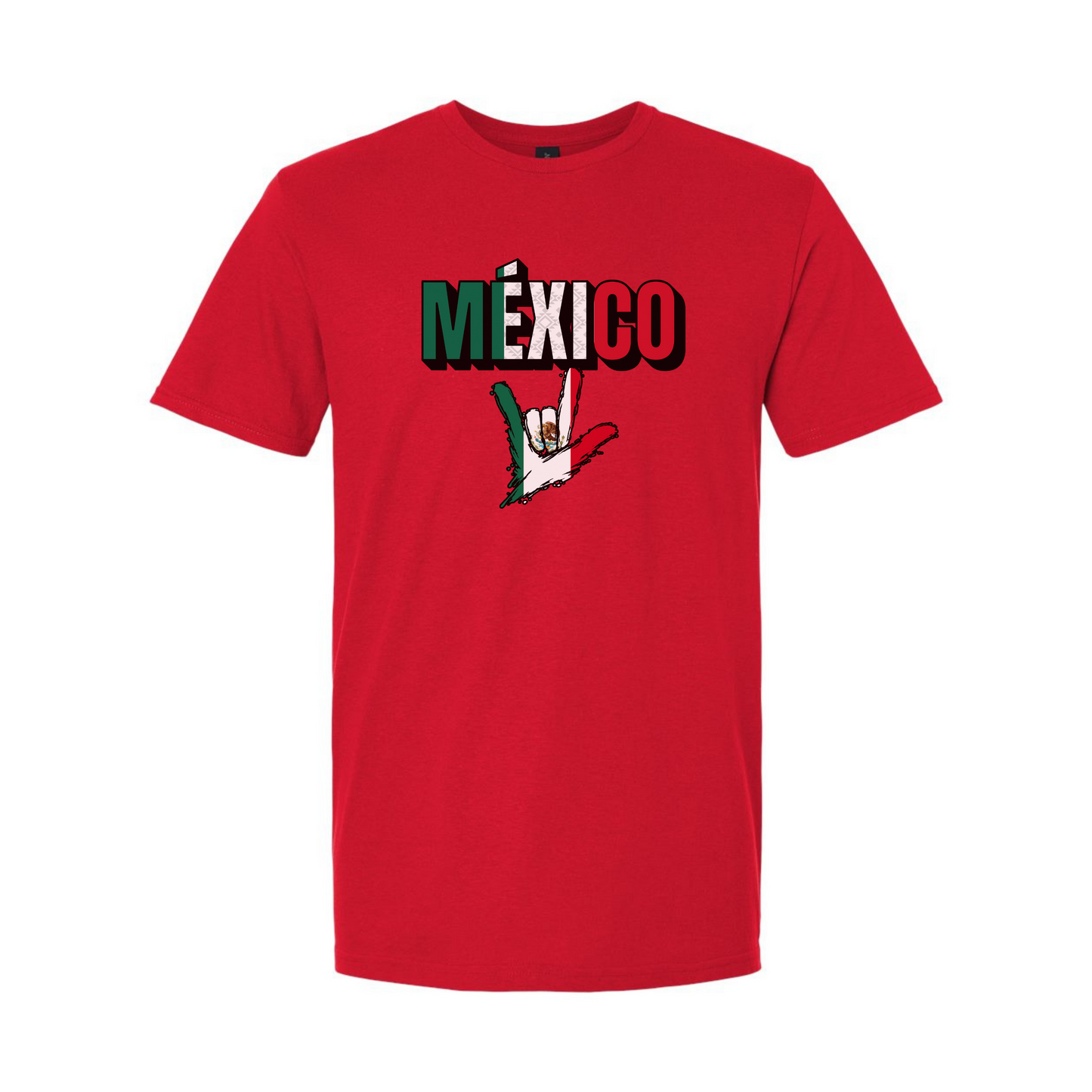 MEXICO & ILY - Unisex T-Shirt