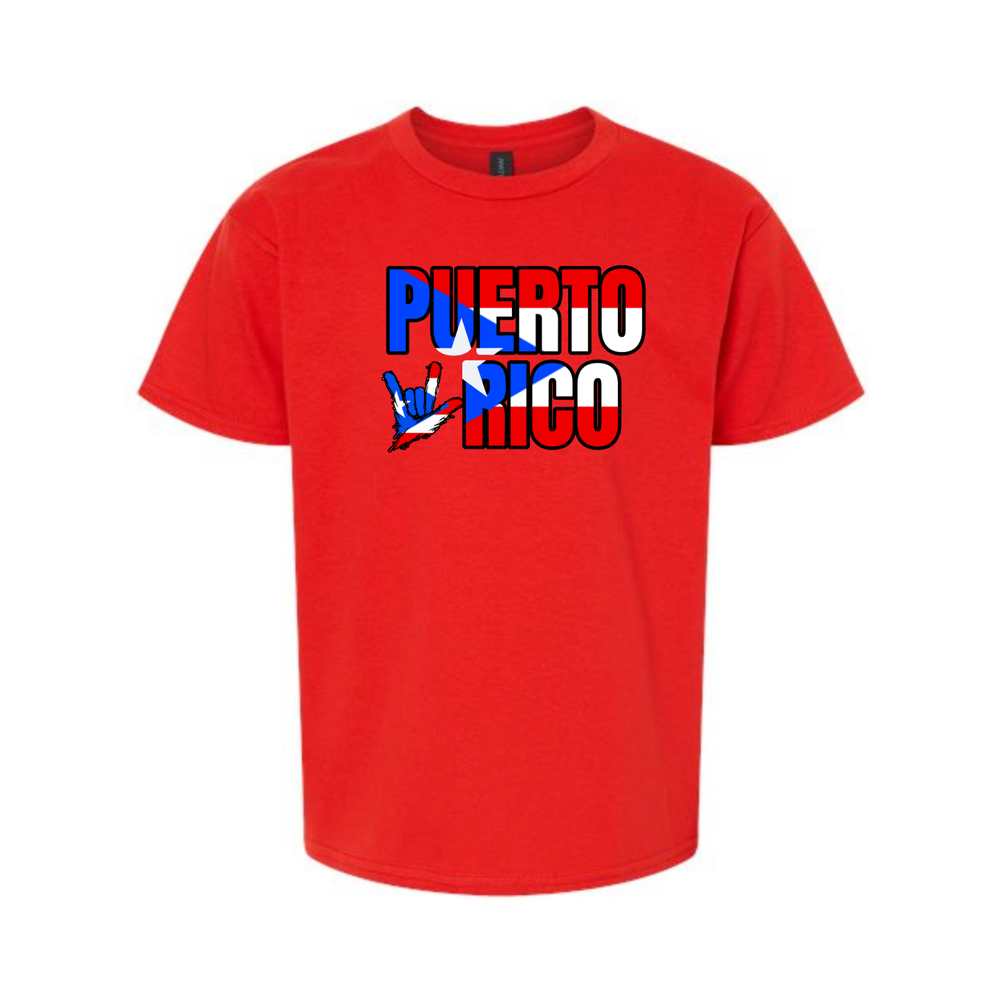 TODDLER & YOUTH - PUERTO RICO ILY Unisex T-Shirt