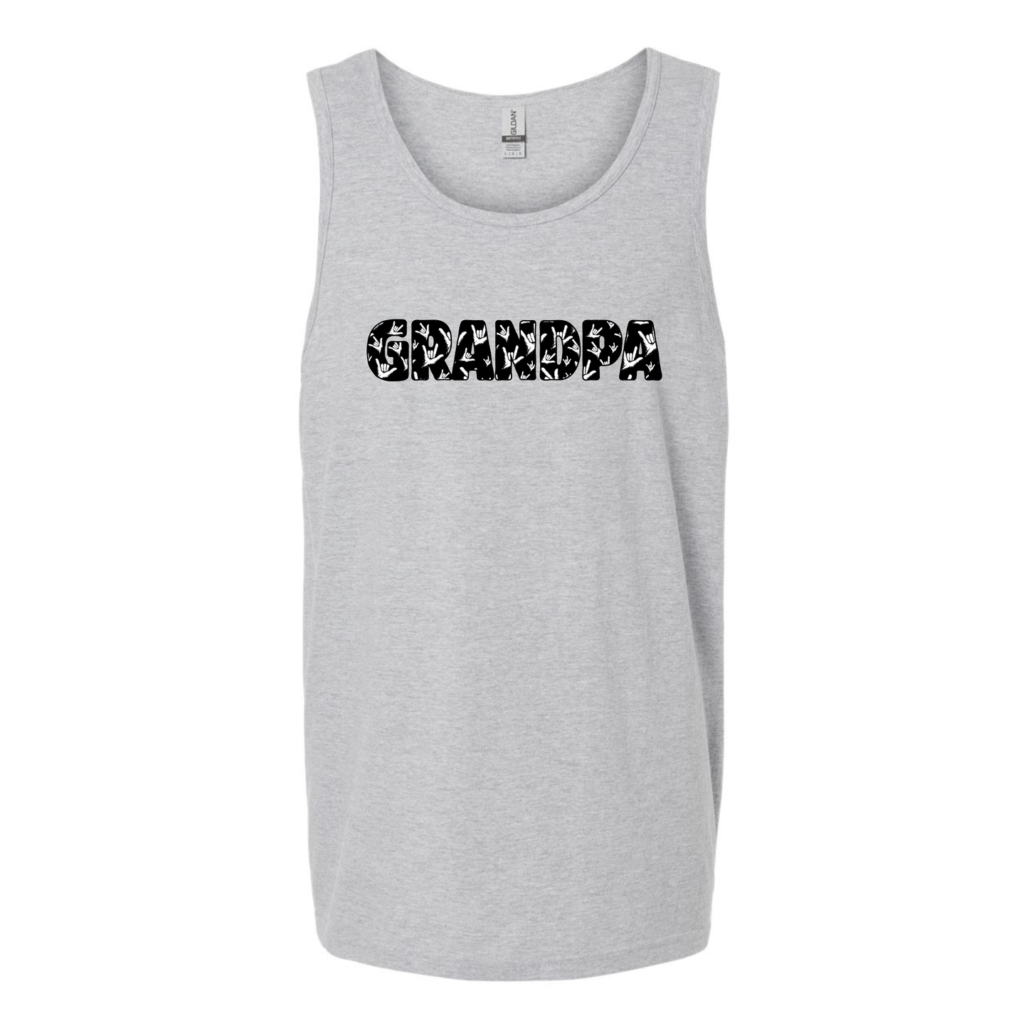 ILY GRANDPA - Unisex Tank Top
