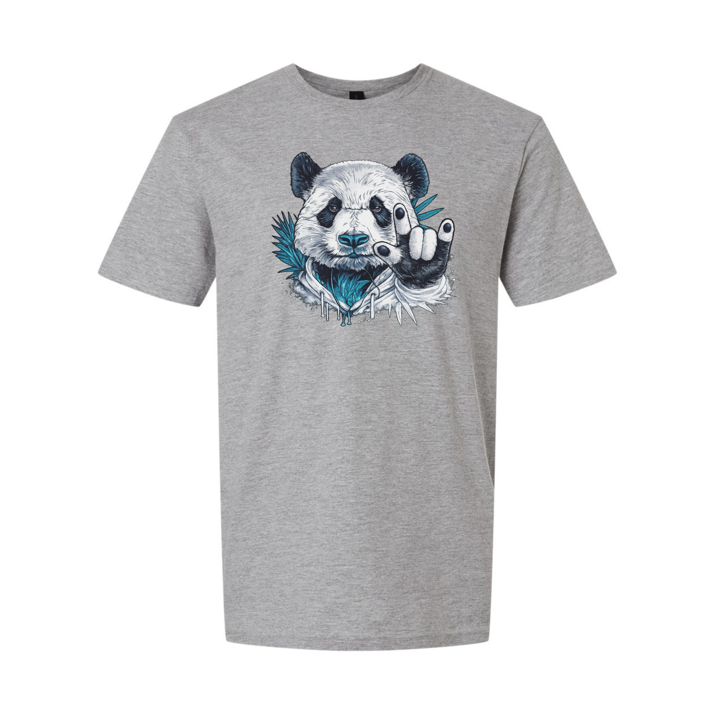 Panda ILY in ASL - Unisex T-Shirt