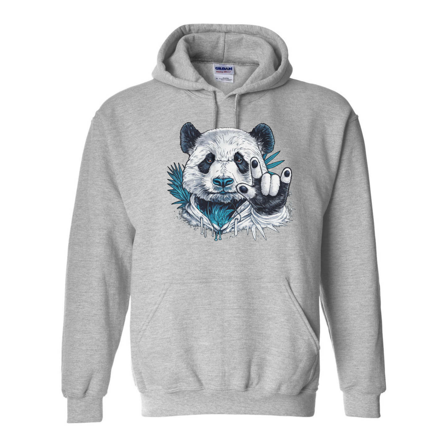 Panda ILY in ASL - Unisex Hoodie