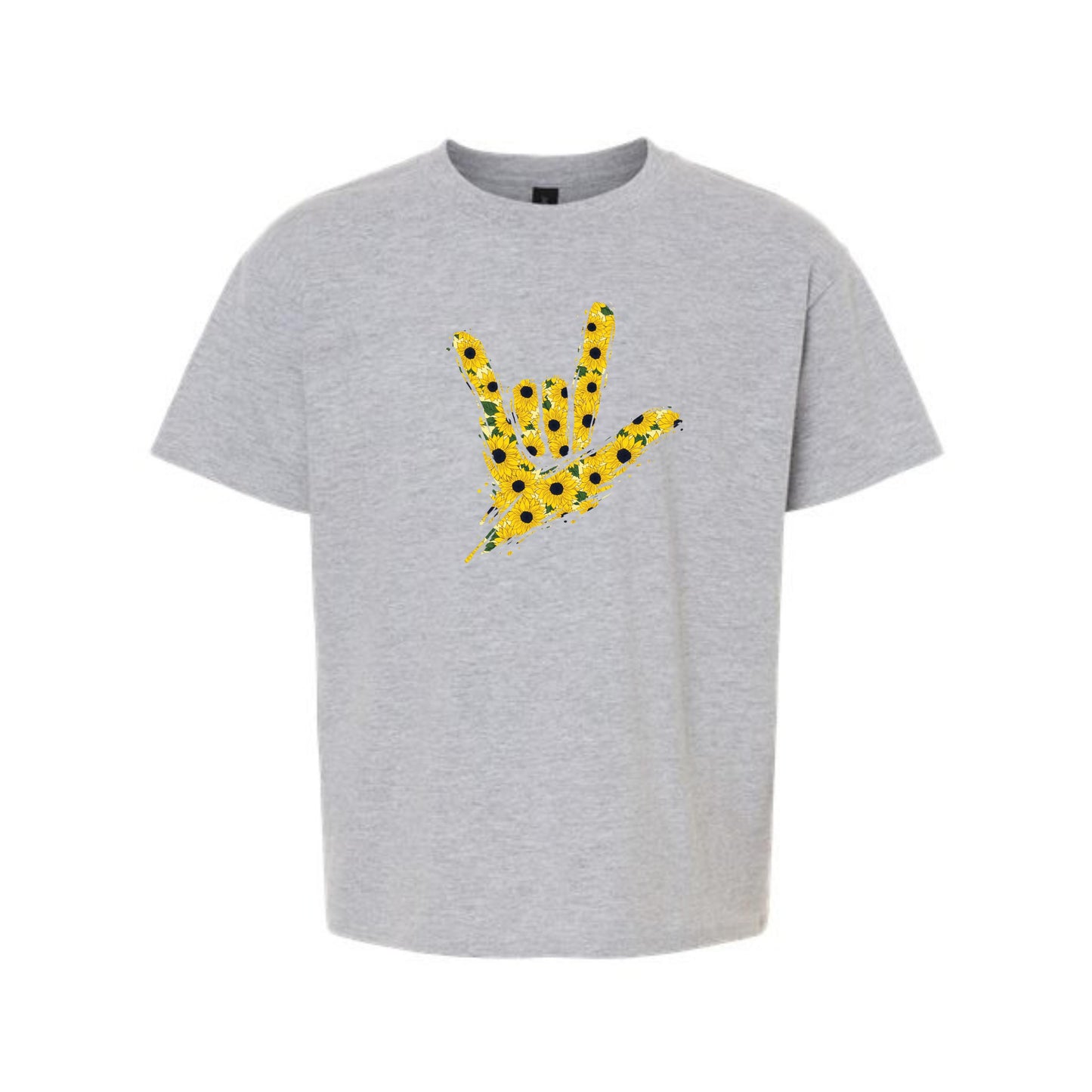 TODDLER & YOUTH - Sunflower ILY by Fortyxfive T-Shirt