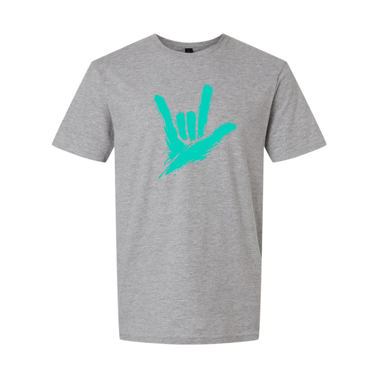 Teal - ILY by Fortyxfive Unisex T-Shirt