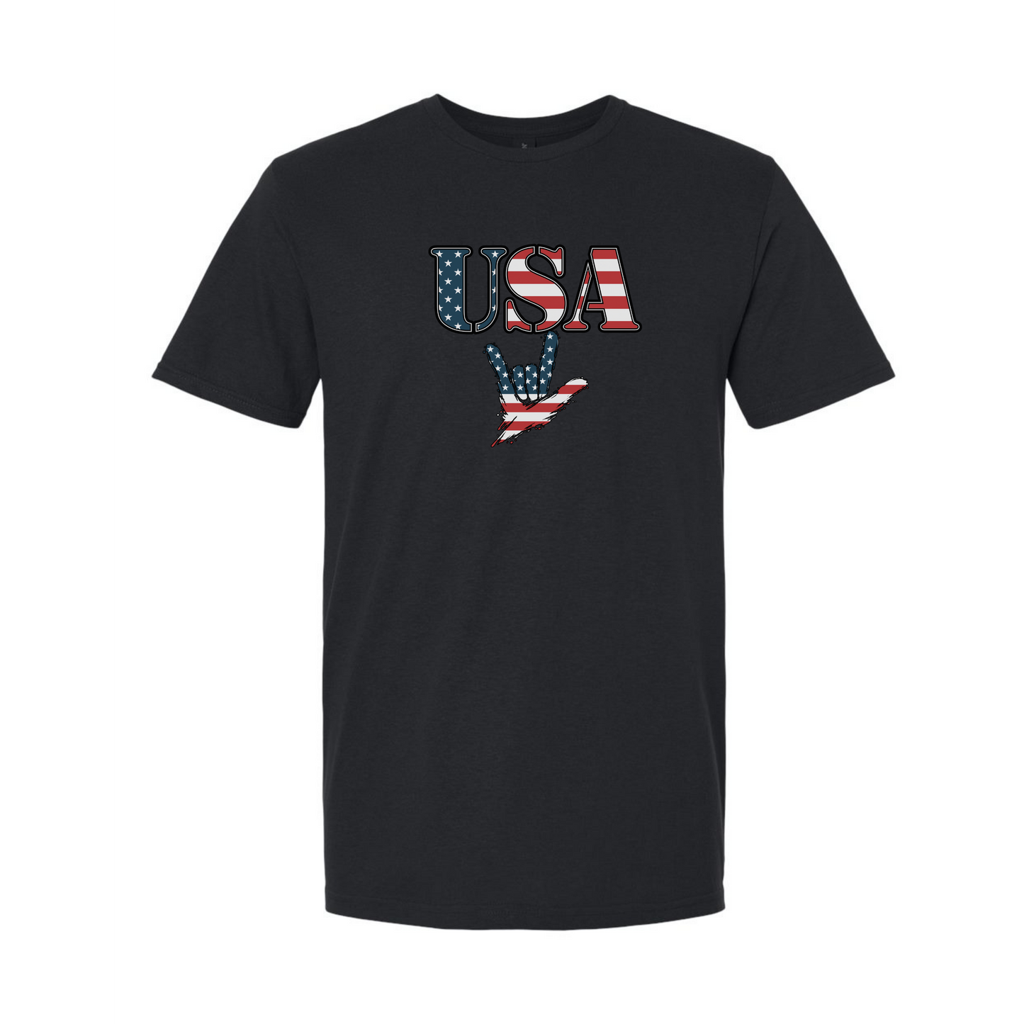 USA & ILY - Unisex T-Shirt
