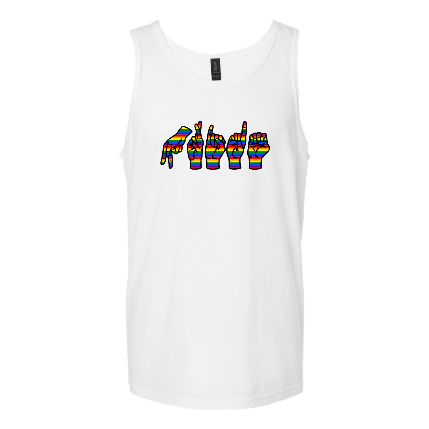 ASL PRIDE - Unisex Tank Top