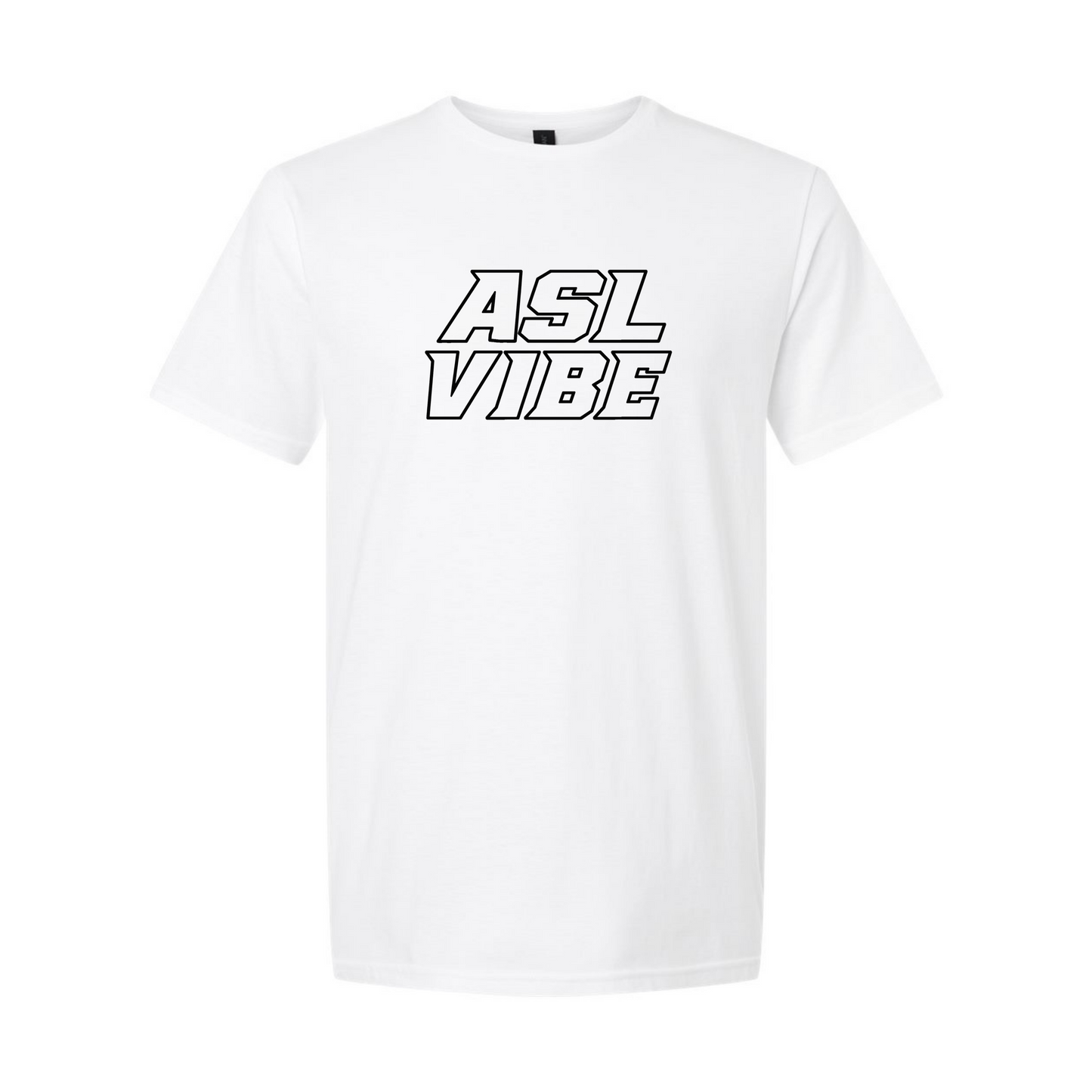 ASL VIBE - Unisex T-Shirt
