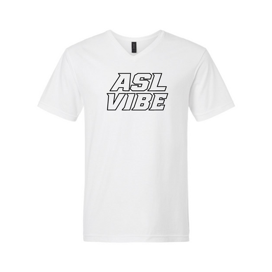 ASL VIBE - Unisex V-NECK