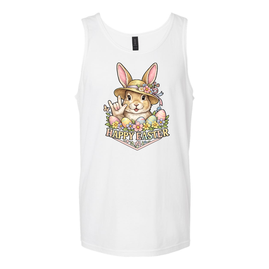 Easter Bunny ILY in ASL Tanktop