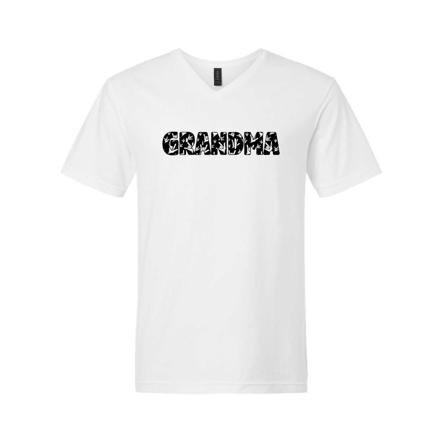 ILY GRANDMA - Unisex V-NECK
