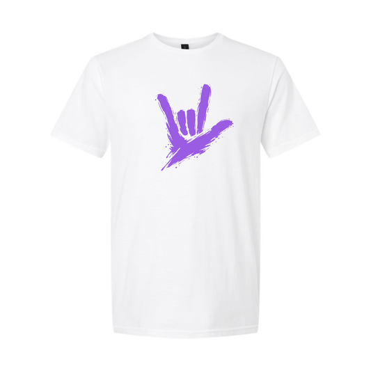 Purple - ILY by Fortyxfive Unisex T-Shirt