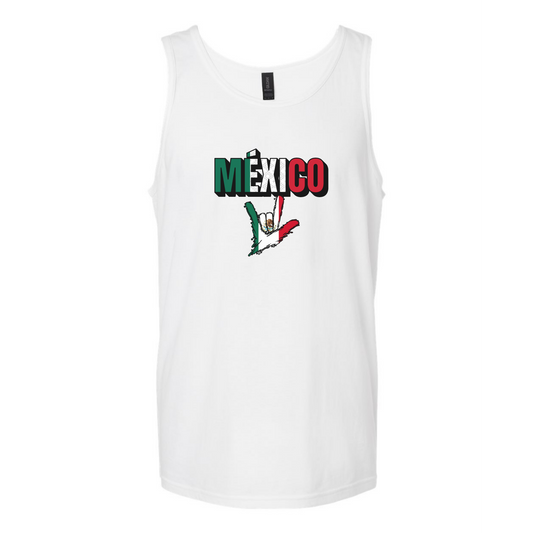 MEXICO & ILY - Unisex Tank Top