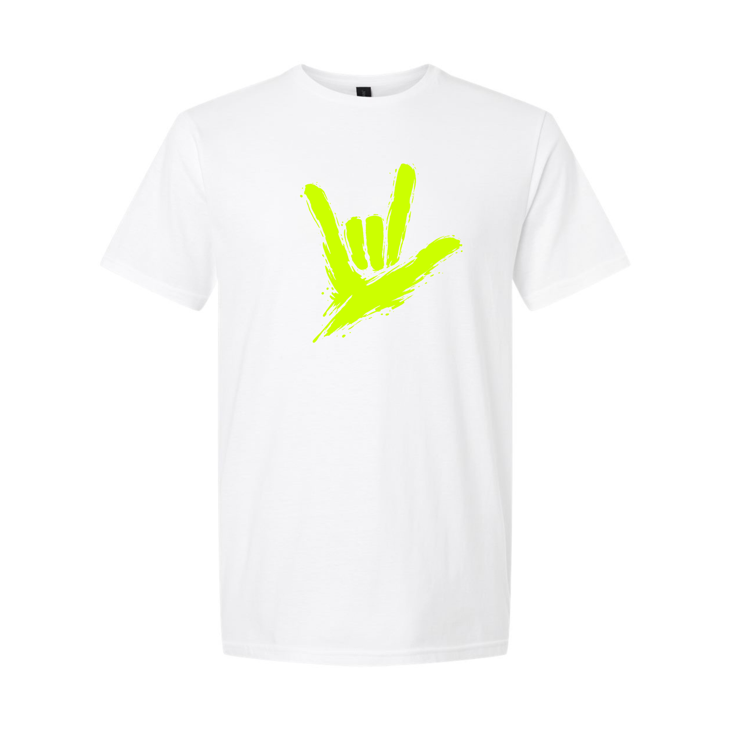 Neon Green - ILY by Fortyxfive Unisex T-Shirt