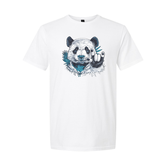 Panda ILY in ASL - Unisex T-Shirt