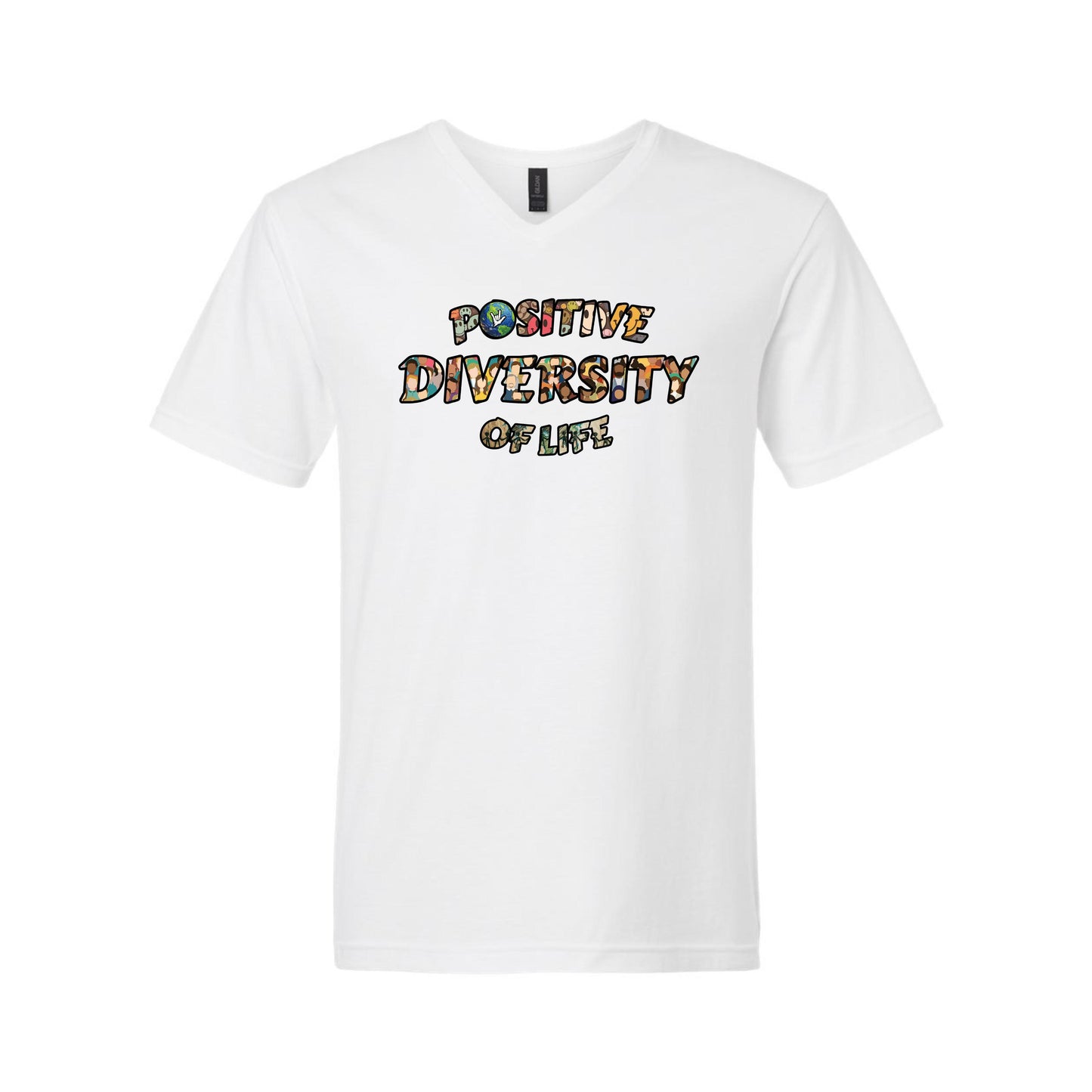 Positive Diversity of Life - Unisex V-NECK