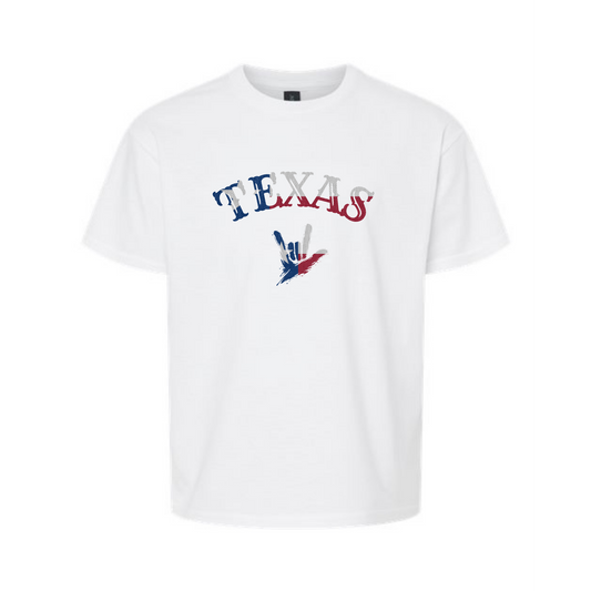 TODDLER & YOUTH - Texas ILY Unisex T-Shirt