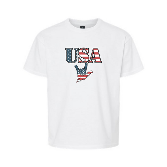 TODDLER & YOUTH - USA & ILY Unisex T-Shirt