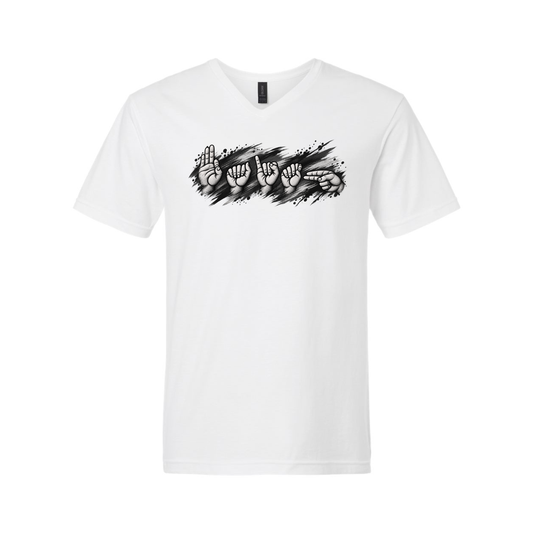 FAITH - Unisex V-Neck