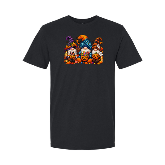 Halloween Gnomes ILY - Unisex T-Shirt