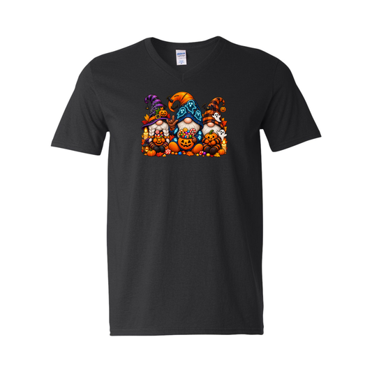 Halloween Gnomes ILY - Unisex V-Neck