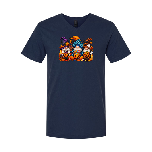 Halloween Gnomes ILY - Unisex V-Neck