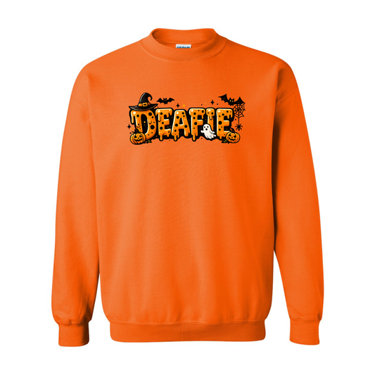 HALLOWEEN DEAFIE - Unisex Sweatshirt