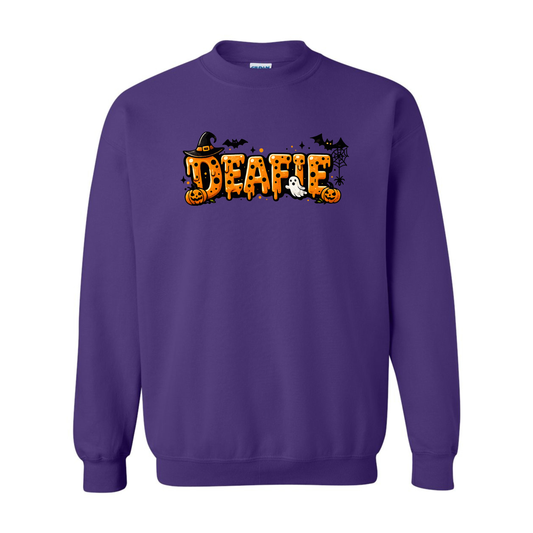 HALLOWEEN DEAFIE - Unisex Sweatshirt