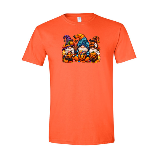 Halloween Gnomes ILY - Unisex T-Shirt