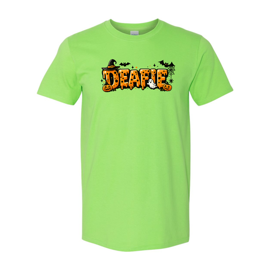 HALLOWEEN DEAFIE - Unisex T-Shirt